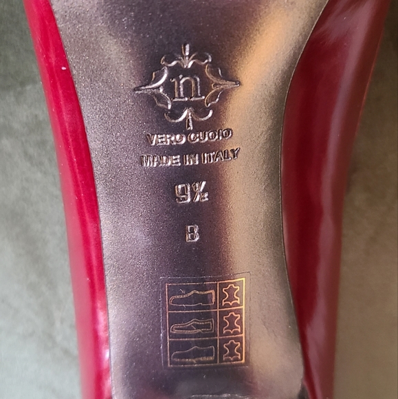 Nanette Lepore Ruby Sweetheart heels size 9.5 - Picture 8 of 8